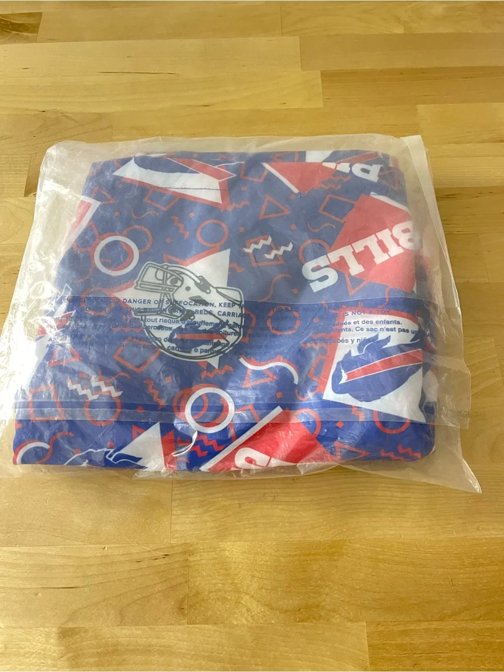 chubbies Men's Buffalo Bills Navy Game Day Swim Trunks Size Large